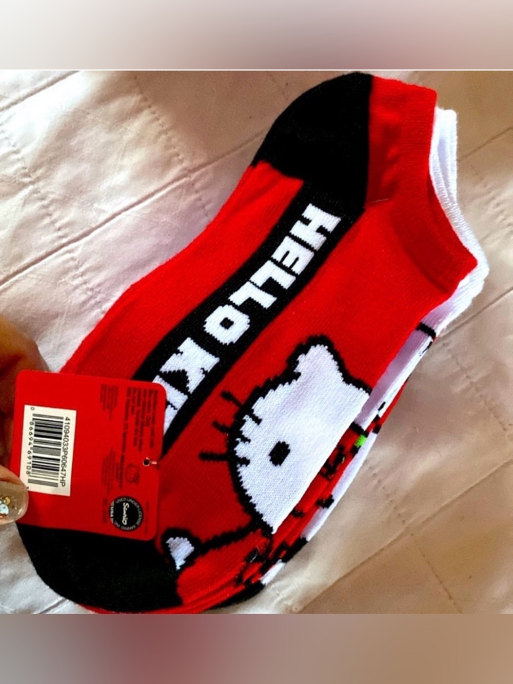 Hello kitty socks